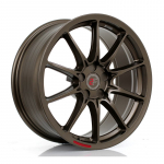 2FORGE Wheels ZF8 18x8 5x100 ET0-50 MATT BRONZE 9.07kg