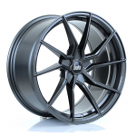 BOLA Wheels B25 19x9.5 5x114 ET25-45 GLOSS GUNMETAL 11.6kg