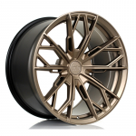 BOLA Wheels FLS 18x8 5x100 ET25-50 QUARTZ BRONZE 8.75kg