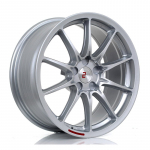 2FORGE Wheels ZF8 18x8 5x100 ET0-50 SILVER 9.07kg
