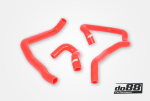 DO88 AUDI SEAT VW 2.0 TSI (MQB) Coolant hoses Remote Radiator (Right) Red