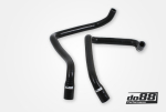 DO88 Volvo 740 760 780 940 960 D24 Heater hoses Black