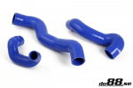 DO88 SAAB 900/9-3 94-00 Cross-Flow hoses Blue