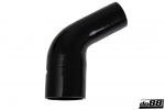 DO88 Silicone Hose Black 60 degree 2.5 - 3.25'' (63-83mm)