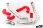 DO88 SAAB 9-3 2.0T 2003- do88 IC Pressure pipes with Red hoses