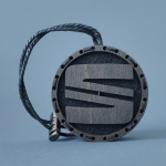 Car Air Freshener with Seat Logo