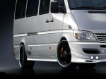 Maxton Design SIDE SKIRTS Mercedes Sprinter I FL / Volkswagen LT 96-06 THIS SIDE SKIRTS FITS TWIN WHEELS VERSION. ME-SP-1-S1A