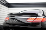 Maxton Design Spoiler Cap 3D Mercedes-Benz S Coupe AMG-Line C217 Facelift ME-S-C217-AMGLINE-C-CAP3D1G