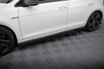 Maxton Design Side Skirts Diffusers V.1 Volkswagen Golf GTI / GTD Mk7 / Mk7 Facelift (wide) VW-GO-7/7F-GTI-SD1G