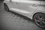 Maxton Design Street Pro Side Skirts Diffusers V.1 Audi S3 / A3 S-Line 8Y / 8Y Facelift AUA38YSLINECNC-SD1B
