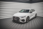 Maxton Design Front Splitter V.3 Audi S3 / A3 S-Line 8Y AU-A3-8Y-SLINE-FD3G