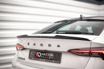 Maxton Design Spoiler Cap Skoda Octavia Liftback Mk4 SK-OC-4-CAP1G