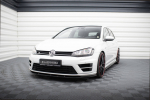 Maxton Design Front Splitter V.1 Volkswagen Golf R / R-Line Mk7 VW-GO-7-R-FD1G