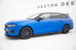 Maxton Design Set of Splitters Opel Astra Sports Tourer L (MK6) OP-AS-L-ST-SET