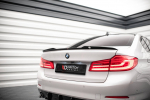 Maxton Design Spoiler Cap V.2 BMW 5 Standard / M-Pack / M550 Sedan G30 / G30 Facelift BM-5-G30-CAP1G