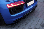 Maxton Design Rear Side Splitters Audi R8 Mk.2 AU-R8-2-RSD1G