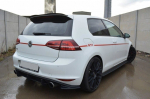 Maxton Design REAR SIDE SPLITTERS VW GOLF VII GTI VW-GO-7-GTI-RSD1G