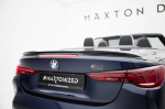 Maxton Design Spoiler Cap 3D BMW M4 Cabrio G83 / 4 Cabrio G23 BM-M4-G83-CA-CAP3D1G