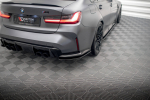 Maxton Design Rear Side Splitters V.1 BMW M3 Sedan / Touring G80 / G81 BM-3-G80-M-RSD1G