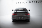 Maxton Design Carbon Spoiler With Internal Brackets Uprights + LED Mercedes-Benz CLA Coupe C118 / C118 Facelift CF-ME-CLA-118-WING5-INT-245-P+LED