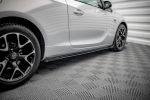 Maxton Design Street Pro Side Skirts Diffusers + Flaps Opel Astra GTC OPC-Line J OPASJGTCOPCLINECNC-SD1B+SF1G