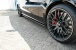 Maxton Design SIDE SKIRTS DIFFUSERS V.1 Mercedes C-Class S205 63AMG ME-C-205-AMG-ES-SD1G