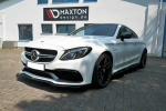Maxton Design FRONT SPLITTER V.1 Mercedes C-class C205 63AMG Coupe ME-C-205-AMG-C-FD1G