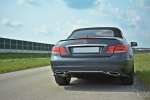 Maxton Design REAR VALANCE Mercedes - Benz E Coupe / Cabrio C207 Facelift / A207 Facelit ME-E-212F-C-RS1G
