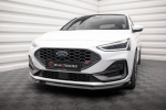 Maxton Design Front Splitter V.8 Ford Focus ST / ST-Line Mk4 Facelift FO-FO-4-ST-FD2G
