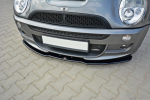 Maxton Design FRONT SPLITTER MINI R53 COOPER S JCW MC-S-1-53-JCW-FD1G