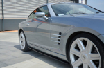 Maxton Design SIDE SKIRTS DIFFUSERS CHRYSLER CROSSFIRE CHR-CR-SD1G