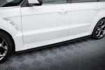 Maxton Design Side Skirts Diffusers Ford S-Max Titanium Mk1 Facelift FO-SMAX-1F-SD1G