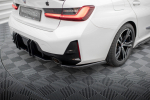 Maxton Design Rear Side Splitters BMW M-Pack G20 / G21 Facelift BM-3-G20F-MPACK-RSD1G