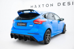 Maxton Design Street Pro Rear Diffuser V.2 Ford Focus RS Mk3 (US-Spec Version) FOFO3RSCNC-RS2B