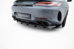 Maxton Design Rear Splitter (with vertical bars) Mercedes-AMG GT C C190 Facelift ME-AMG-GTC-1F-RD1G+RD2G