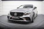 Maxton Design Street Pro Front Splitter Mercedes-AMG C43 Coupe / Cabrio C205 Facelift / A205 Facelift MEC205F43CCNC-FD1B