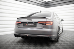 Maxton Design Rear Valance V.1 Audi A4 S-line B9 (Version with dual exhaust tips on one side) AU-A4-B9-SLINE-RS1GOO_
