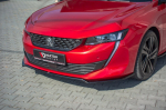 Maxton Design Front Splitter V.1 Peugeot 508 GT Mk2 PE-508-2-GT-FD1G