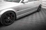 Maxton Design Side Skirts Diffusers BMW 3 Coupe E46 BM-3-46-C-SD1G