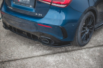Maxton Design Rear Side Splitters Mercedes A35 AMG Aero Hatchback W177 ME-A-177-35-RSD1G