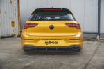 Maxton Design Street Pro Rear Diffuser V.2 Volkswagen Golf Hatchback Mk8 / Mk8 Facelift VWGO8CNC-RS2B