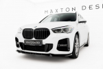 Maxton Design Front Splitter BMW X1 M-Pack F48 Facelift BM-X1-48F-MPACK-FD1G