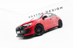 Maxton Design Side skirts Diffusers Audi RSQ8 Mk1 Facelift AU-RSQ8-1F-SD1G