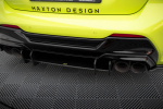 Maxton Design Street Pro Rear Diffuser V.3 BMW 1 M-Pack / M135i / 128ti F40 BM140MPACKCNC-RS3B