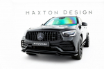 Maxton Design Front Splitter Mercedes-AMG GLC 43 / AMG-Line SUV X253 Facelift ME-GLC-C253F-AMGLINE-FD1G+FD1RG
