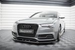Maxton Design Front Splitter V.3 Audi&nbsp;S5 / A5 S-Line 8T Facelift AU-S5-1F-FD1G