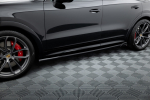 Maxton Design Side Skirts Diffusers Porsche Cayenne Sport Design Mk3 SUV / Coupe Mk3 Facelift PO-CAY-3-C-SD1G