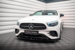 Maxton Design Front Splitter V.2 Mercedes-Benz E-Class W213 Coupe Facelift (C238 Facelift) / Cabriolet (A238 Facelift) AMG-Line / 53 AMG ME-E-213F-AMGLINE-C-FD2G