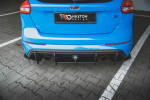 Maxton Design Street Pro Rear Diffuser V.1 Ford Focus RS Mk3 FOFO3RSCNC-RS1B