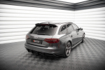 Maxton Design Street Pro Rear Diffuser Audi A4 S-Line B8 Facelift AUA4B8FSLINECNC-RS1B